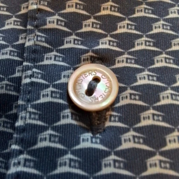 Masters Peter Millar Limited Edition Clubhouse Collection Crow's Nest Polo - L - Picture 8 of 11